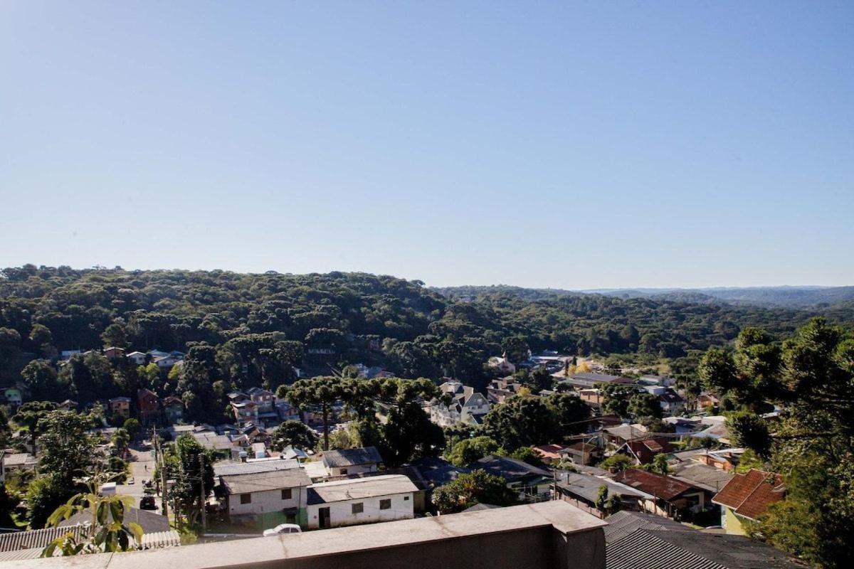 Apartamento 5 Pessoas Em Gramado Eksteriør bilde