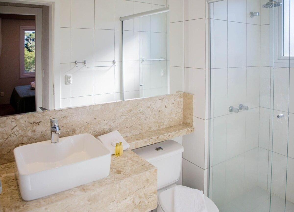 Apartamento 5 Pessoas Em Gramado Eksteriør bilde
