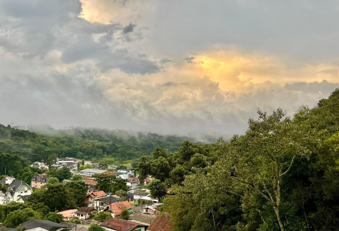 Apartamento 5 Pessoas Em Gramado Eksteriør bilde