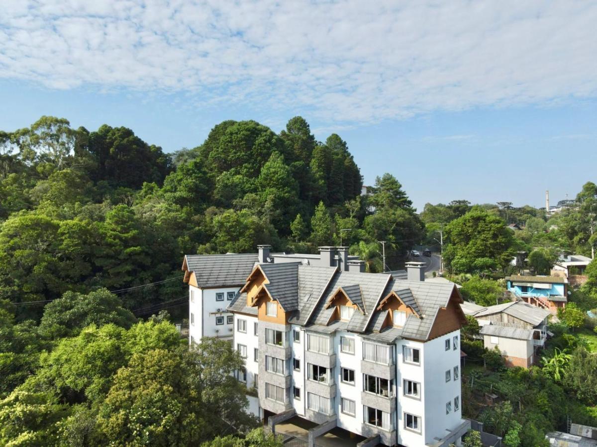 Apartamento 5 Pessoas Em Gramado Eksteriør bilde